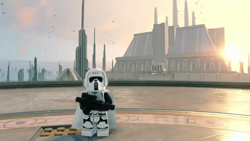 Lego Star Wars: The Skywalker Saga – Scout Trooper With Cape Mod Adds a Stylish Upgrade