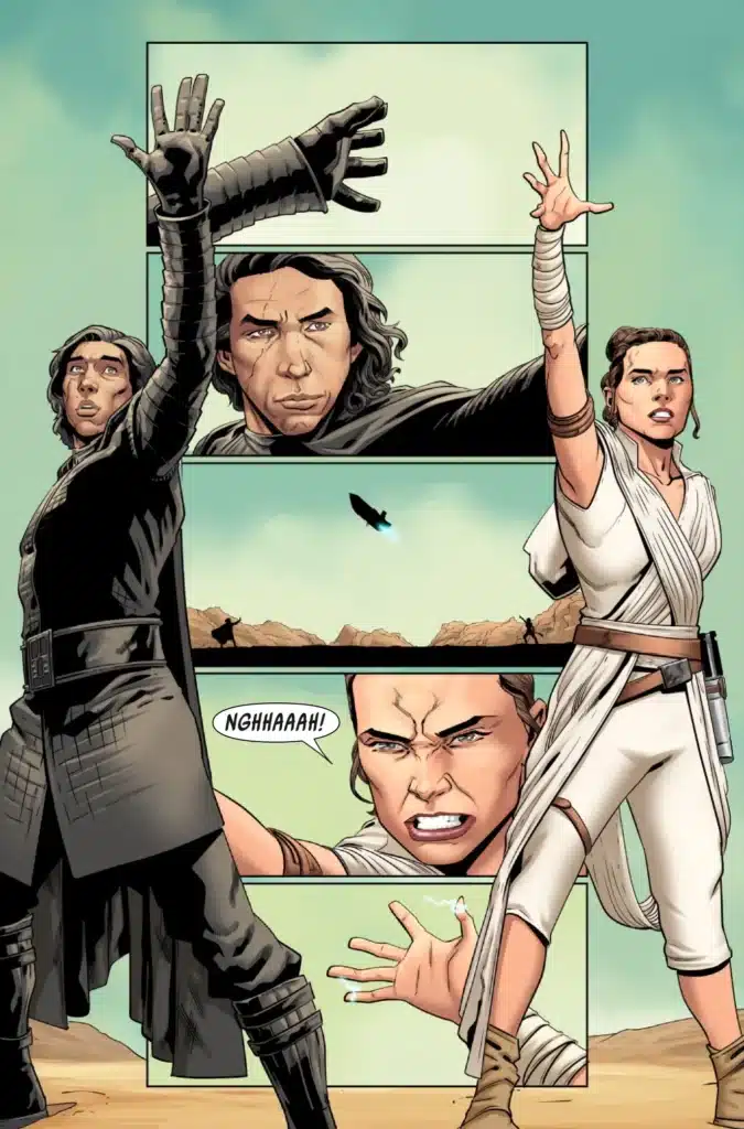 Marvel’s Star Wars: The Rise of Skywalker #2 Comic Preview Is Here