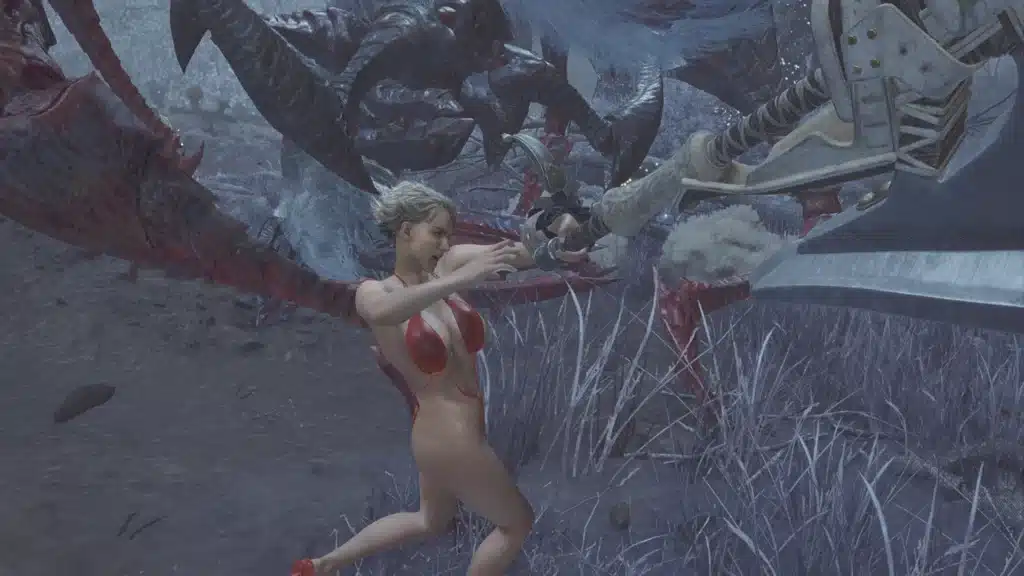 Monster Hunter Wilds: Olivia Sling Bikini Mod – Features, Installation & Download