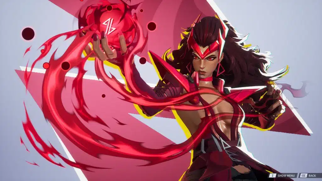 Marvel Rivals Mod Revamps Scarlet Witch with a Skimpy New Look