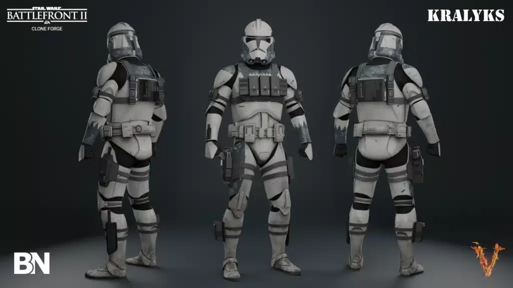 Star Wars Battlefront II Mod Brings Clone Rebellion to the Resistance