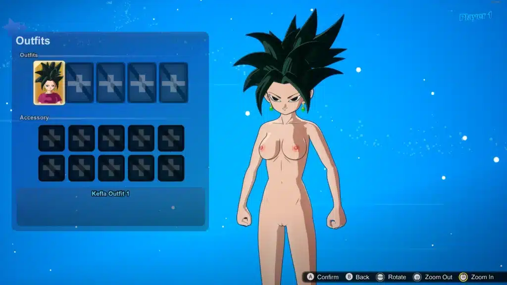 Dragon Ball: Sparking ZERO – Nude Base Kefla Mod Brings an Unexpected Transformation