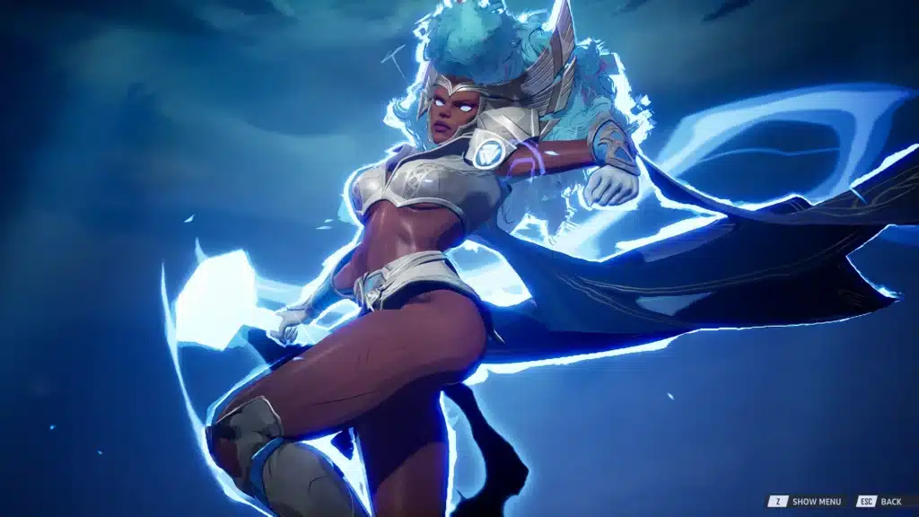 Marvel Rivals – Skimpy Storm Goddess of Thunder Mod Brings a Bold New Look