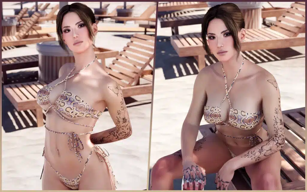 Cyberpunk 2077 – Love Island All Stars Bikini Swimsuit Mod Brings Summer Vibes to Night City