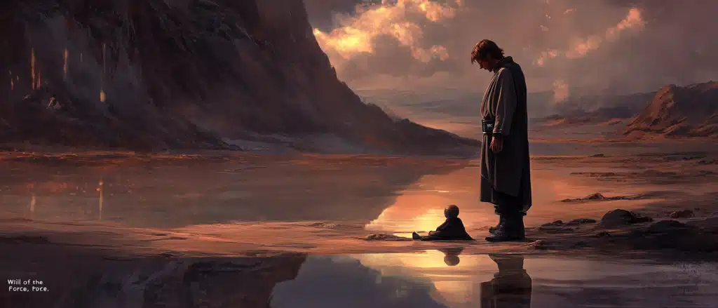 Jedi vs. Sith: A Reflection on the Human Struggle