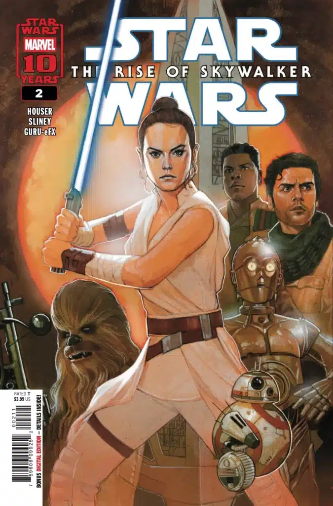 Marvel’s Star Wars: The Rise of Skywalker #2 Comic Preview Is Here