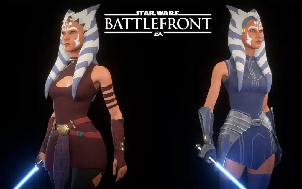 Play as Ahsoka Tano in Star Wars Battlefront II with this incredible mod. Experience her legendary skills and download it now!