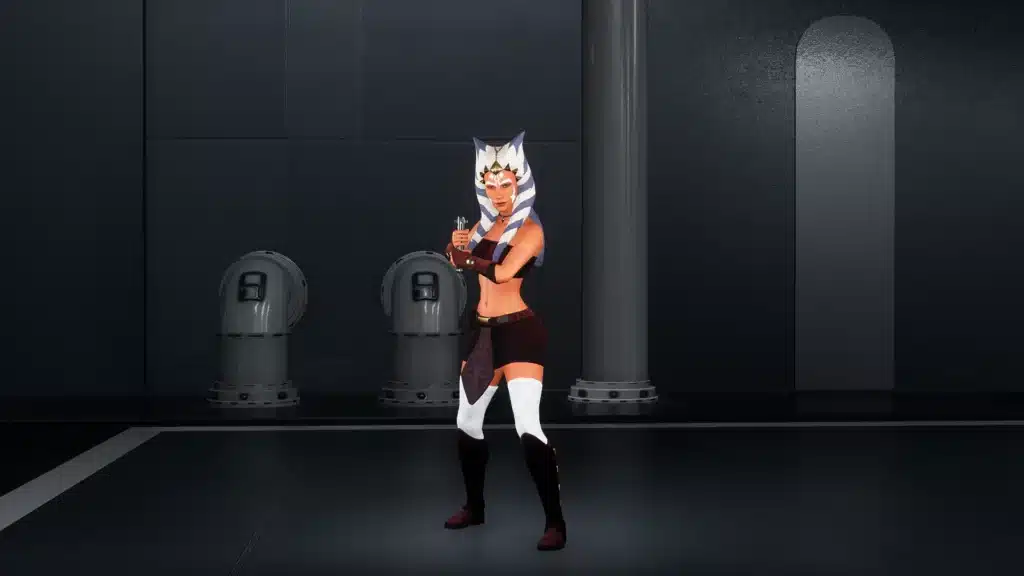 Play as Ahsoka Tano in Star Wars Battlefront II with this incredible mod. Experience her legendary skills and download it now!