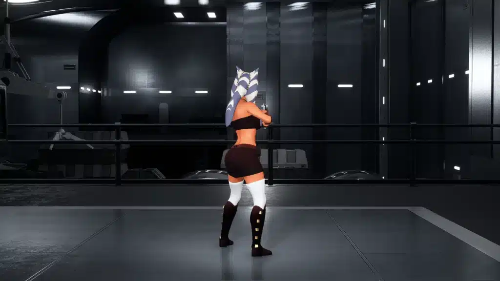 Play as Ahsoka Tano in Star Wars Battlefront II with this incredible mod. Experience her legendary skills and download it now!