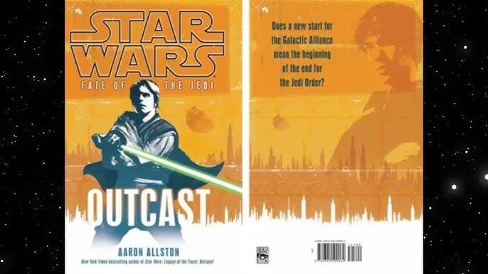 Happy Anniversary to Fate of the Jedi: Outcast – The Book That Kicked Luke Skywalker Off Coruscant