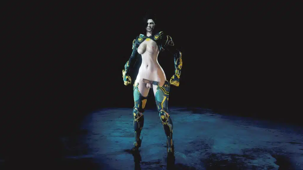 Batman: Arkham Knight – Freyna Ultimate Collection Nude Body with Futa Mod