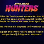 Star Wars: Hunters is Shutting Down – The Sunset on Vespaara