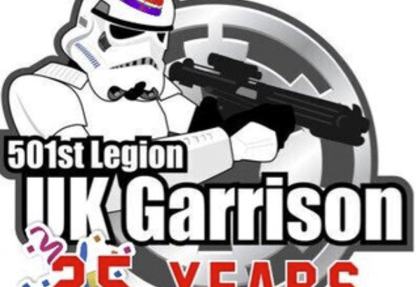 UK Garrison Celebrates 25 Years of Galactic Goodness