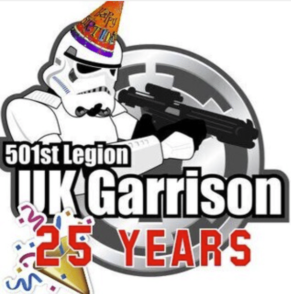 UK Garrison Celebrates 25 Years of Galactic Goodness