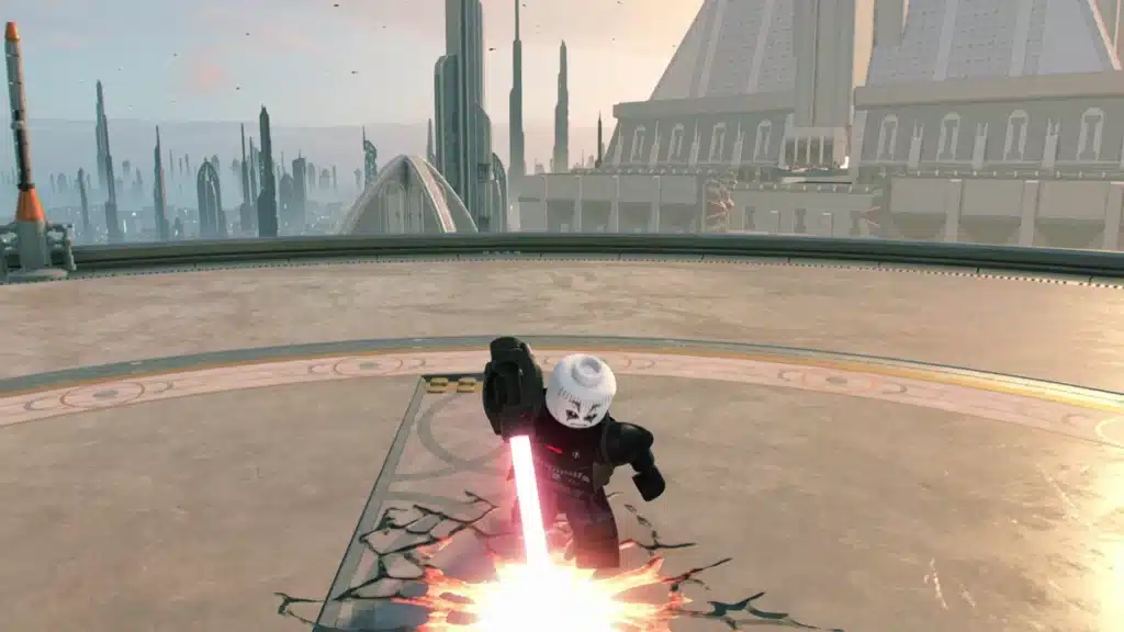 Lego Star Wars: The Skywalker Saga - Grand Inquisitor Reverse Grip Moveset Mod Download & Review