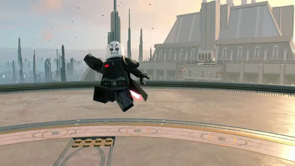 Lego Star Wars: The Skywalker Saga - Grand Inquisitor Reverse Grip Moveset Mod Download & Review