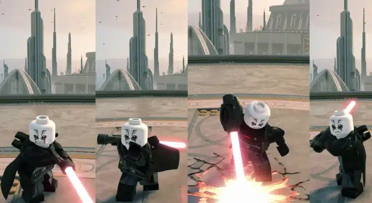 Lego Star Wars: The Skywalker Saga - Grand Inquisitor Reverse Grip Moveset Mod Download & Review