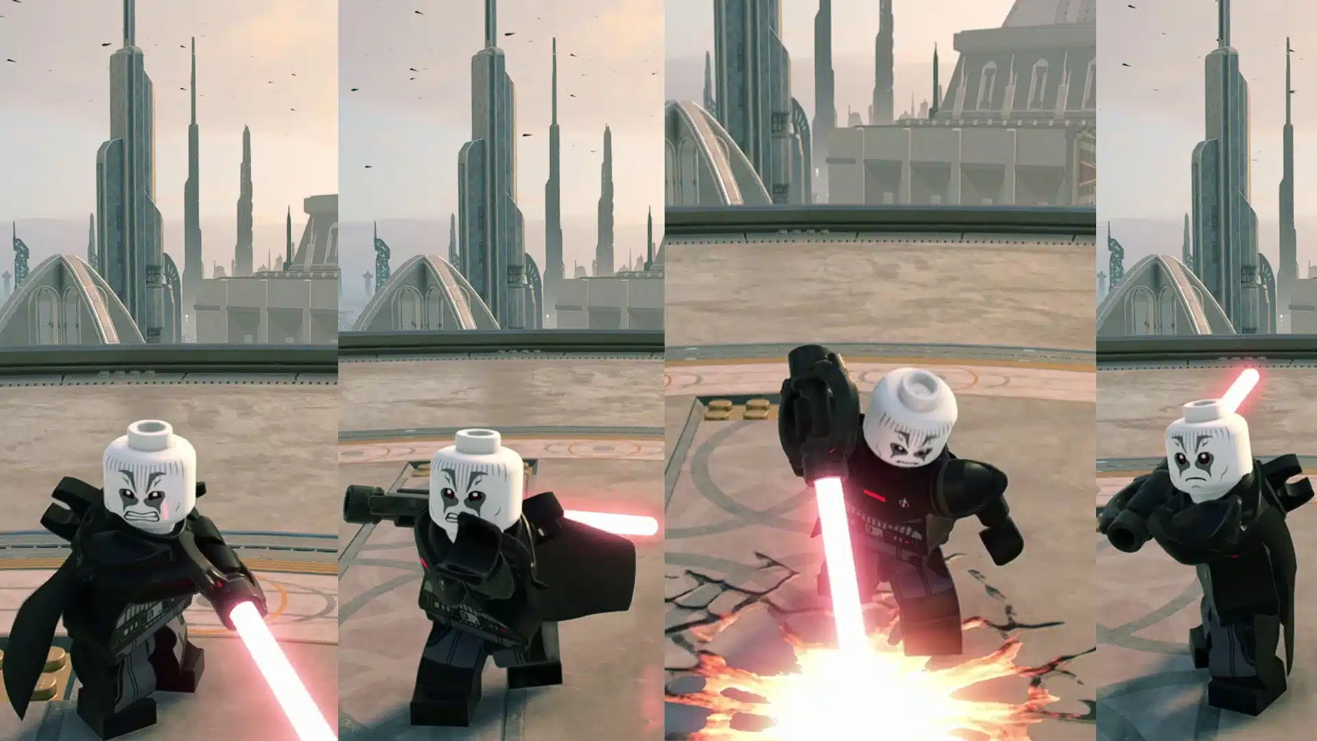 Lego Star Wars: The Skywalker Saga - Grand Inquisitor Reverse Grip Moveset Mod Download & Review