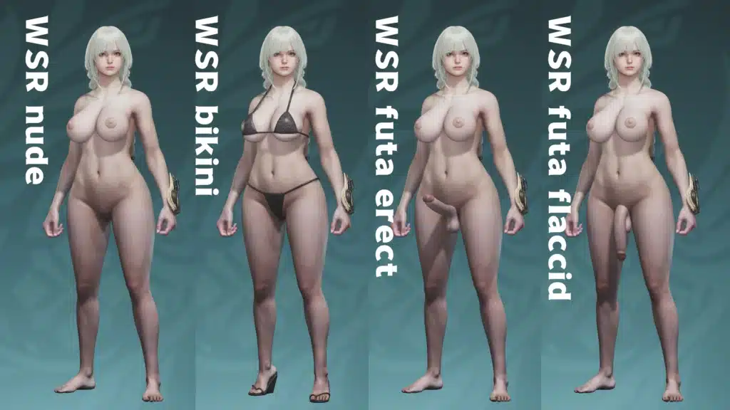 The curvy sexy nude body shapes mod for Monster Hunter Wild brings a bold new look to the game. Download it now and explore the wild in style!