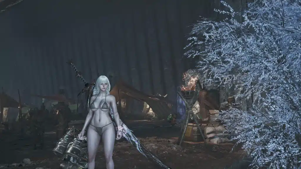 The curvy sexy nude body shapes mod for Monster Hunter Wild brings a bold new look to the game. Download it now and explore the wild in style!