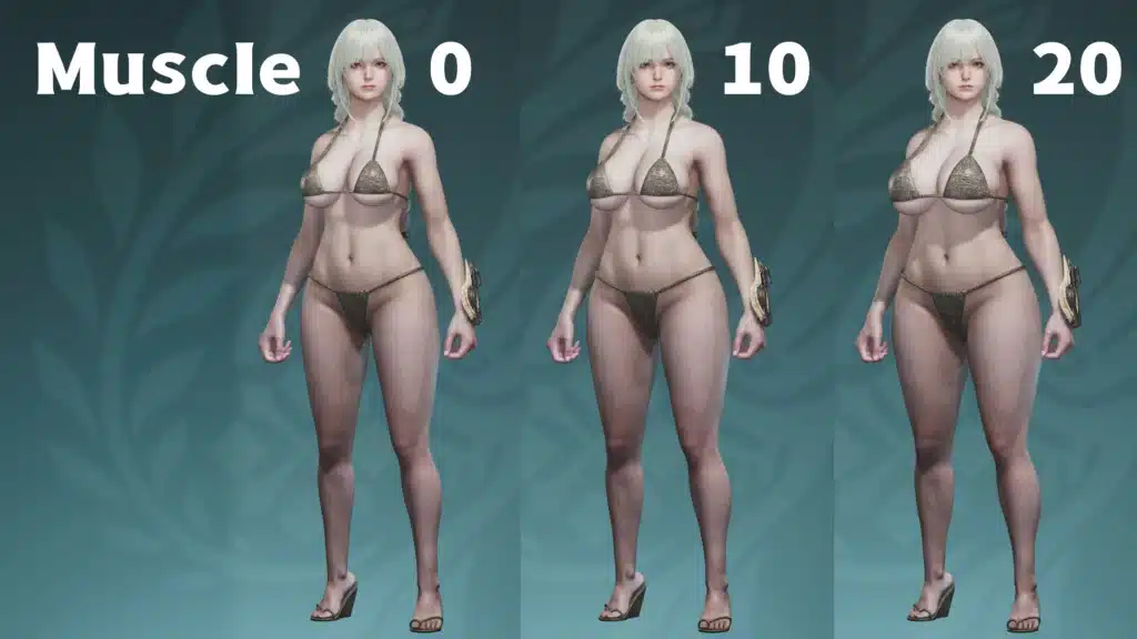 The curvy sexy nude body shapes mod for Monster Hunter Wild brings a bold new look to the game. Download it now and explore the wild in style!