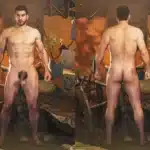 Monster Hunter Wilds: Nude Player Mod for Male Hunter – A Bold Customization Choice