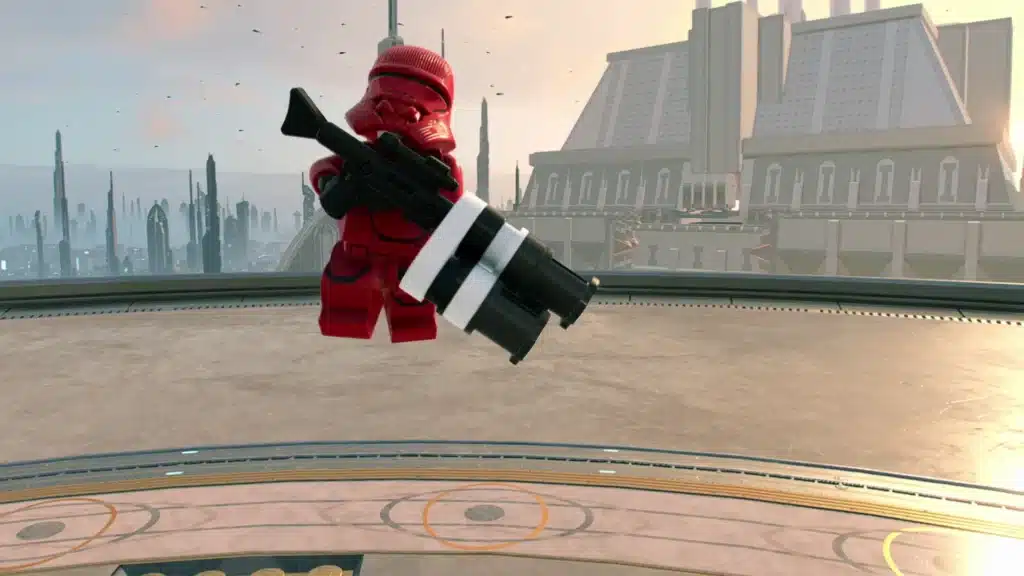 Boost your Lego Star Wars: Skywalker Saga gameplay with the Sith Jet Trooper Second Weapon mod. Easy installation guide and download link included!