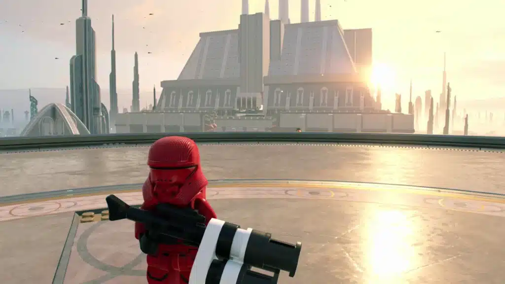 Boost your Lego Star Wars: Skywalker Saga gameplay with the Sith Jet Trooper Second Weapon mod. Easy installation guide and download link included!