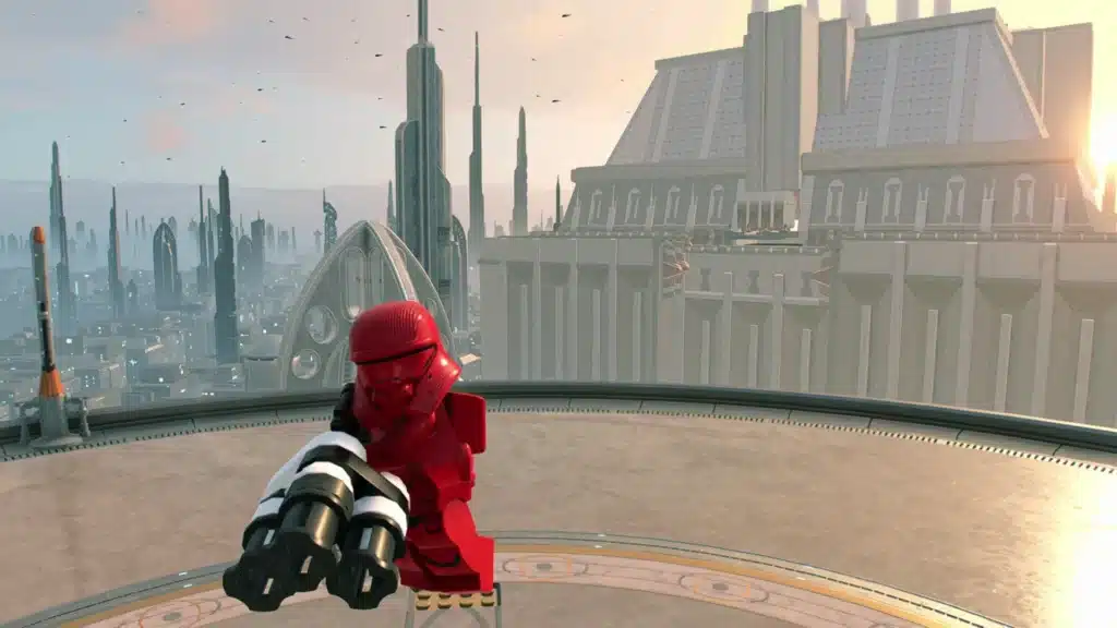 Boost your Lego Star Wars: Skywalker Saga gameplay with the Sith Jet Trooper Second Weapon mod. Easy installation guide and download link included!