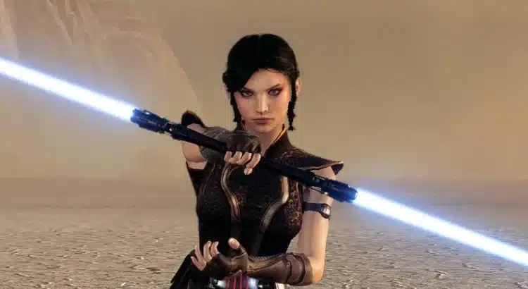 Bring Satele Shan to Star Wars Battlefront II with this stunning mod. Experience the legendary Jedi in action. Download it now!