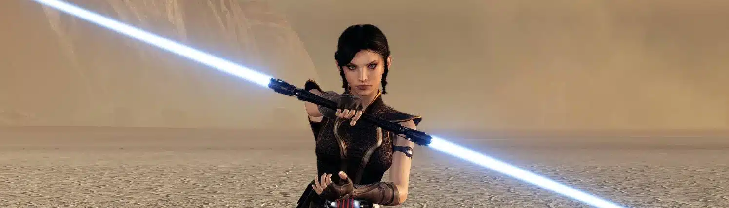 Bring Satele Shan to Star Wars Battlefront II with this stunning mod. Experience the legendary Jedi in action. Download it now!