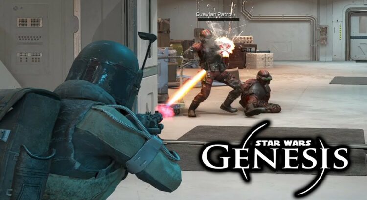 Star Wars: Genesis V7 - Starfield’s Open-World RPG Mo