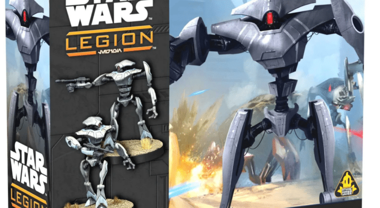 Star Wars: Legion Aqua Droids Expansion