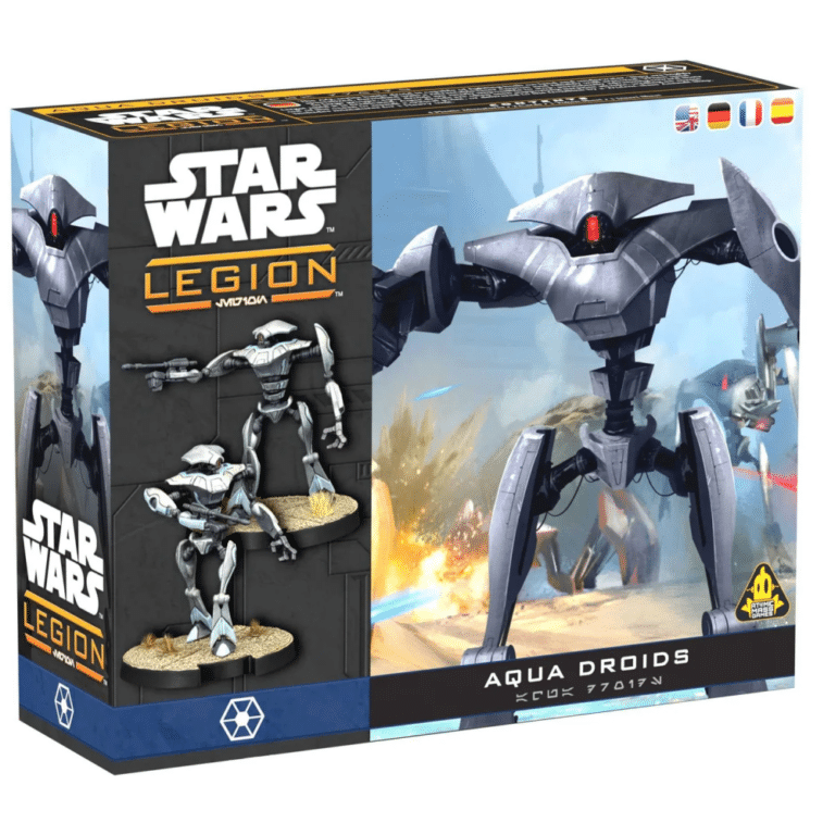 Star Wars: Legion Aqua Droids Expansion