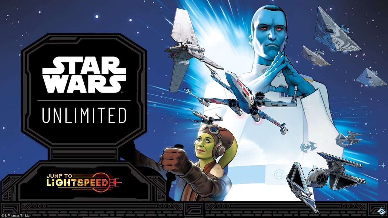 Star Wars Unlimited: Jump to Lightspeed