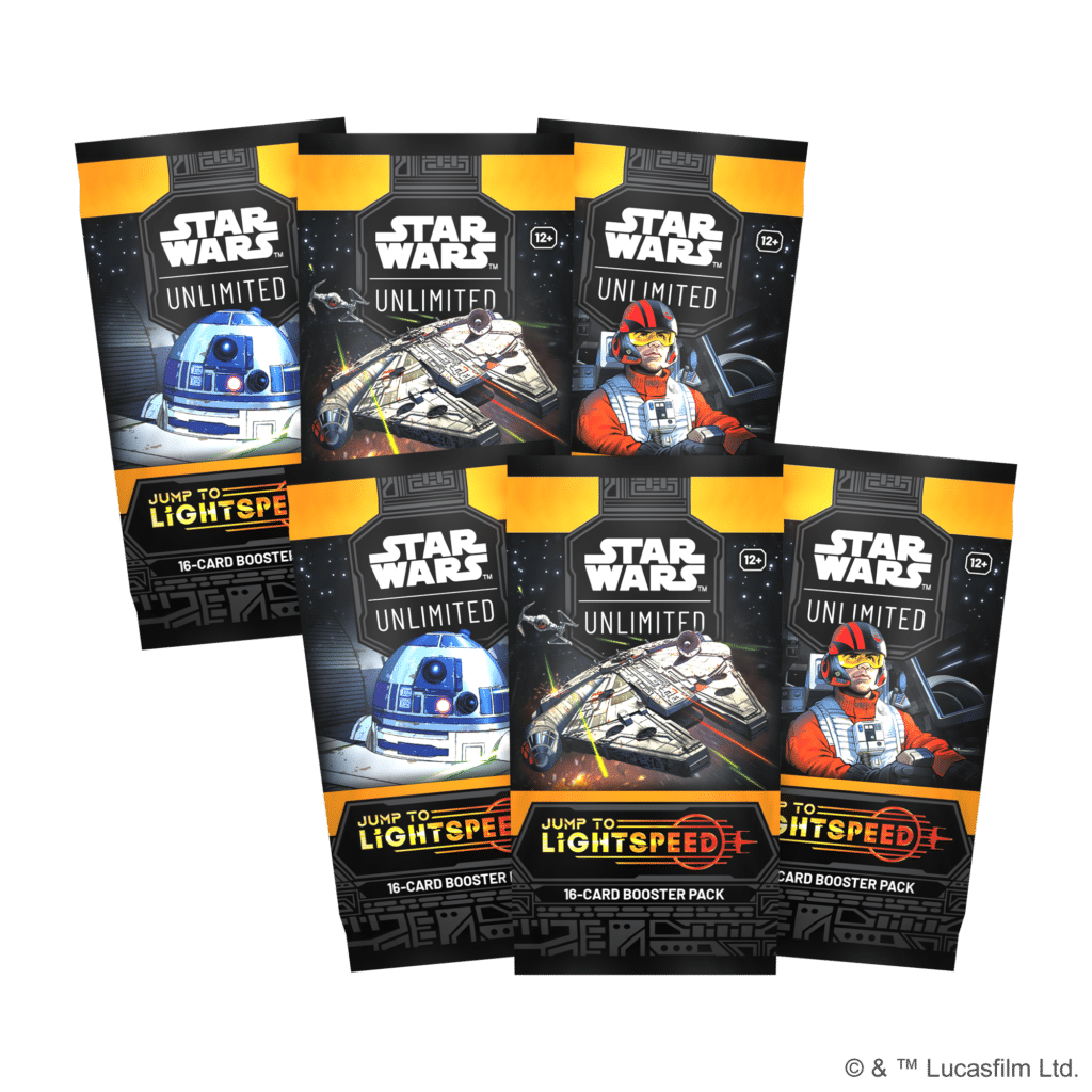 Star Wars: Unlimited – Jump to Lightspeed | New Expansion, Mechanics & Release Date