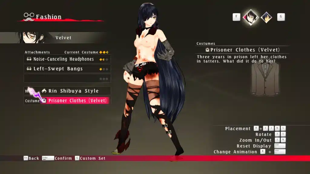 The LeKay NSFW Velvet Prisoner Outfit mod gives Tales of Berseria’s protagonist a bold new look. Download now and customize your adventure!