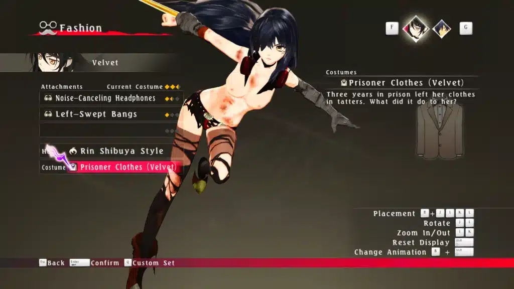 The LeKay NSFW Velvet Prisoner Outfit mod gives Tales of Berseria’s protagonist a bold new look. Download now and customize your adventure!