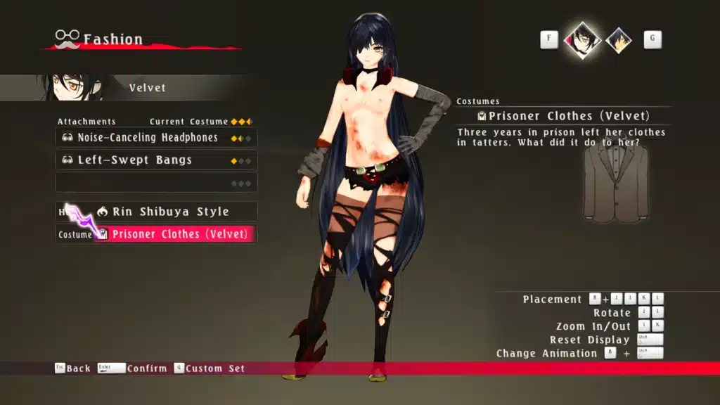 The LeKay NSFW Velvet Prisoner Outfit mod gives Tales of Berseria’s protagonist a bold new look. Download now and customize your adventure!