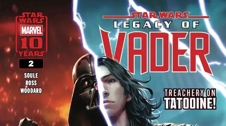 Marvel’s Star Wars: Legacy of Vader #2 – Preview, Plot, and What to Expect