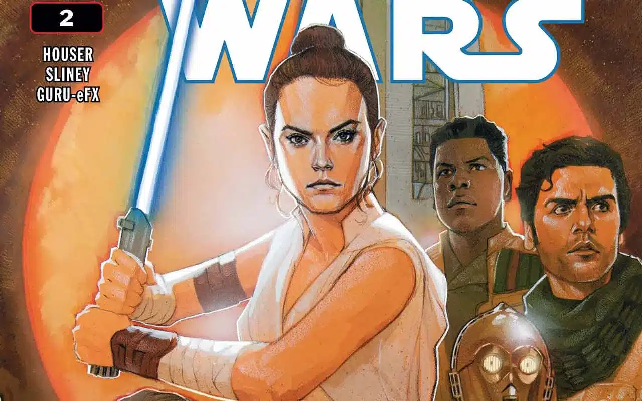 Marvel’s Star Wars: The Rise of Skywalker #2 Comic Preview Is Here