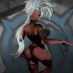 Marvel Rivals: Sexy Punk Storm – Mohawk Rock Skin Mod