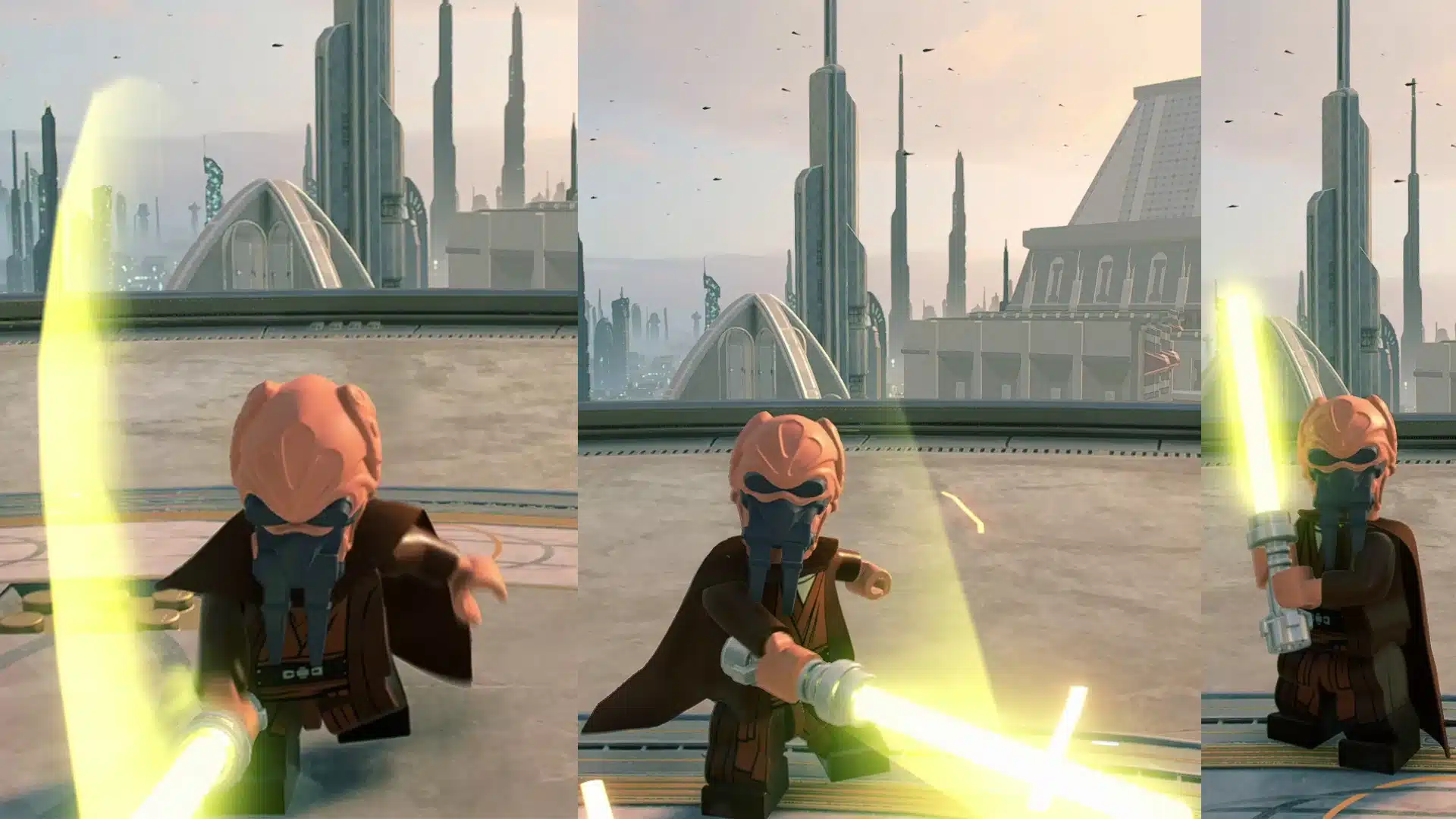 Lego Star Wars: The Skywalker Saga – Plo Koon Yellow Lightsaber Pack Mod Guide