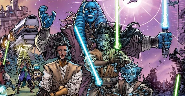 Star Wars: The High Republic Adventures #16 Preview – A Thrilling New Chapter Ahead