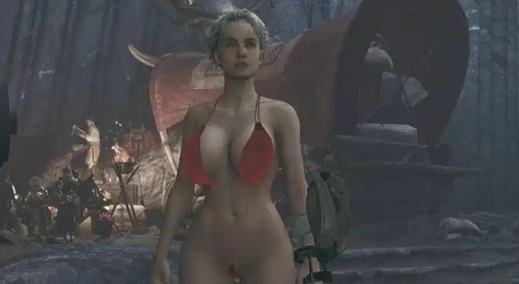 Monster Hunter Wilds: Olivia Sling Bikini Mod – Features, Installation & Download