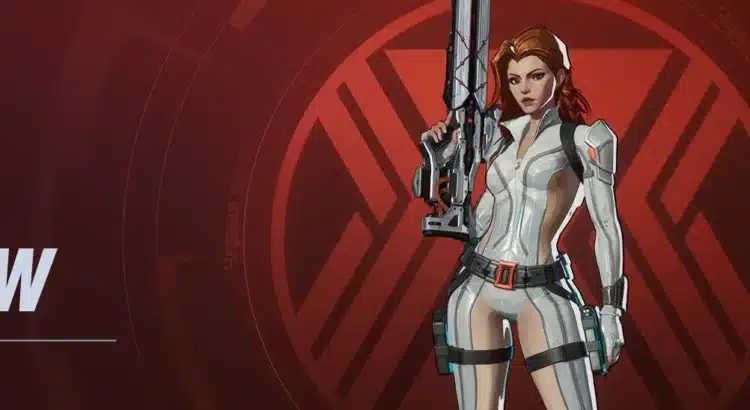 Enhance Black Widow’s style in Marvel Rivals with the Skimpy White Suit mod!