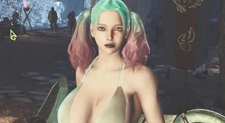 Discover the Innerwear 3 Sling Bikini mod for Monster Hunter Wil