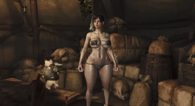 Transform your Monster Hunter Wilds experience with the Thicc Sexy BBW Body Slider mod