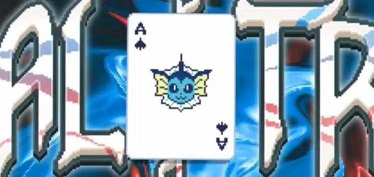 Upgrade your Balatro deck with the Vaporeon Cards mod