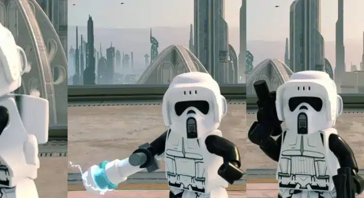 Lego Star Wars Mod: Ultimate Scout Trooper Weapon Pack Brings More Firepower!